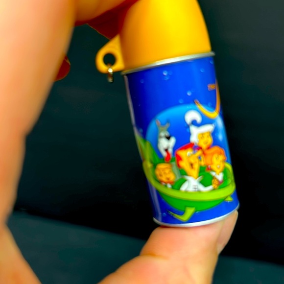 - Retro  2000  Hallmark Keepsake “The JETSONS “ 2 piece lunch box orname… - Picture 10 of 15